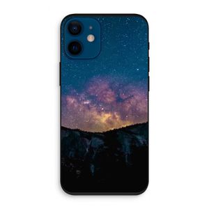 Travel to space: iPhone 12 mini Biologisch afbreekbaar hoesje