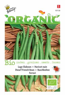 Organic Stamslabonen Ferrari (Skal 14275) - Buzzy