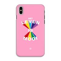 Het Leven Is Mooi: iPhone XS Tough Case