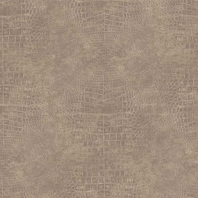 Noordwand Behang Croco taupe