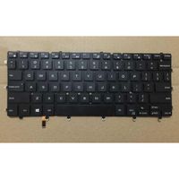 Notebook keyboard for Dell Inspiron 13-7000 with backlit - thumbnail