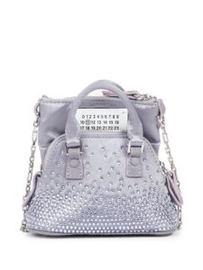 Maison Margiela mini sac porté épaule 5AC Cinema Inferno - Gris