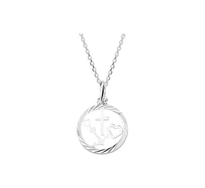TFT Zilveren Ketting Geloof, Hoop En Liefde 1,3 mm x 41-45 cm