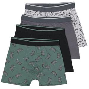 Tiener jongens boxer 4-Pack