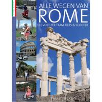 Reisgids Alle wegen van Rome | Edicola - thumbnail