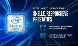 Intel NUC | I3 6e generatie | 128SSD | 4GB | Windows 10 NUC6I3SYH - Mini PC's