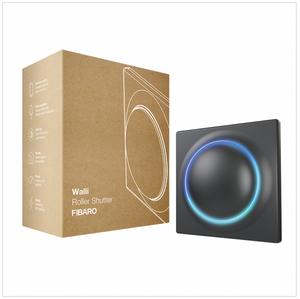 FIBARO Walli Roller Shutter - Antraciet - Slimme rolluikschakelaar - Z-Wave Plus