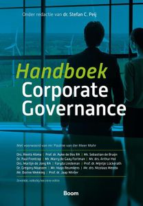 Handboek Corporate Governance - Stefan C. Peij - ebook