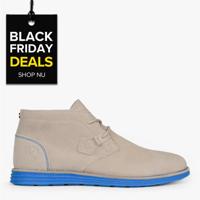 Heren Schoen Montfoort | Zand/Koningsblauw