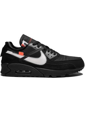 Nike X Off-White baskets The 10: Nike Air Max 90 - Noir