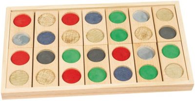 Goula dominospel junior 33,5 x 20 cm hout naturel Goula dominospel junior 33,5 x 20 cm hout naturel