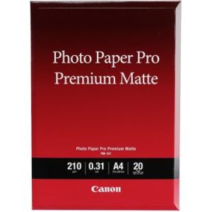 Canon Photo Paper Premium Matte pak fotopapier A4