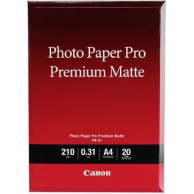 Canon PM-101 Pro Premium mat A 4. 20 Vel. 210 g