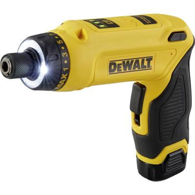 DEWALT DCF680G2 Accu-knikschroefmachine 7.2 V/DC 1.0 Ah Li-ion