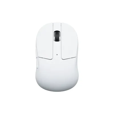 Keychron M4 draadloze 4K muis wit