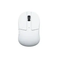 Keychron M4 draadloze 4K muis wit