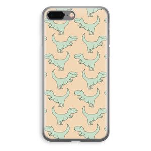 Dinos: iPhone 8 Plus Transparant Hoesje