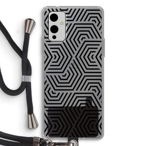 Magic pattern: OnePlus 9 Transparant Hoesje met koord