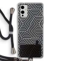 Magic pattern: OnePlus 9 Transparant Hoesje met koord