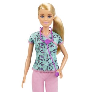 Barbie Core Beroepen Verpleegkundige Pop