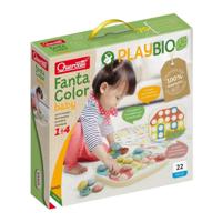 Quercetti playbio fantacolor baby, 28dlg
