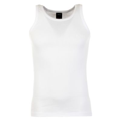 Hugo Boss Singlet Wit Hugo Boss Singlet Wit