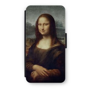 Mona Lisa: iPhone 8 Plus Flip Hoesje