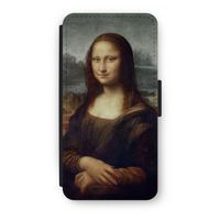 Mona Lisa: iPhone 8 Plus Flip Hoesje