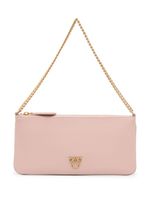 PINKO sac porté épaule Flat Classic Love Simply - Rose