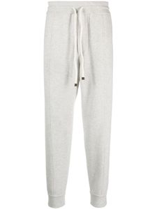 Brunello Cucinelli pantalon de jogging en cachemire - Gris