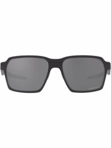 Oakley lunettes de soleil Parlay à monture carrée - Noir