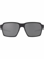 Oakley lunettes de soleil Parlay à monture carrée - Noir