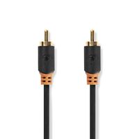 Nedis Digitale Audiokabel | RCA Male | RCA Male | 2 m | 1 stuks - CABW24170AT20 CABW24170AT20