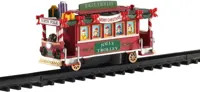 Lemax jolly trolley bewegende trein Caddington Village 2020