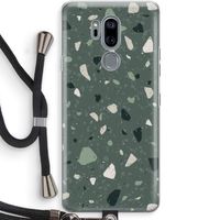 Terrazzo N°19: LG G7 Thinq Transparant Hoesje met koord
