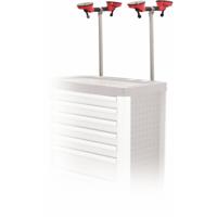 KS Tools 885.9960 ULTIMATEline zuignap, Ø 120 mm, zilver