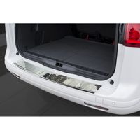 RVS Bumper beschermer passend voor Peugeot 5008 2009- 'Ribs' AV235991 - thumbnail
