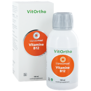 Vitortho Vitamine B12 Liposomaal 100ml