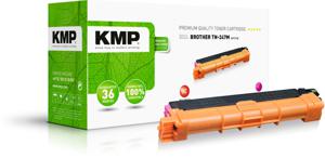 KMP Tonercassette vervangt Brother TN-247M, TN247M Compatibel Magenta 2300 bladzijden B-T111X