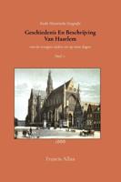 Geschiedenis en beschrijving van Haarlem 4 (Paperback)