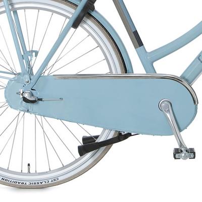 Cortina kettingkast lakdoek u4 pastel turquoise 3v