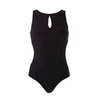 Speedo Sculpture sportbadpak met buste ondersteuning zwart - thumbnail