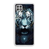 Darkness Tiger: Samsung Galaxy A22 4G Transparant Hoesje