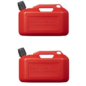 Jerrycan/benzinetank 10 liter rood