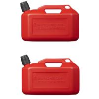 Jerrycan/benzinetank 10 liter rood