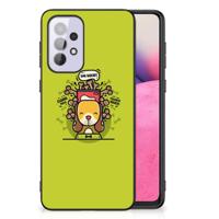 Samsung Galaxy A33 5G Hoesje Doggy Biscuit