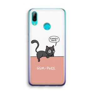 GSM poes: Huawei P Smart (2019) Transparant Hoesje