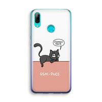 GSM poes: Huawei P Smart (2019) Transparant Hoesje