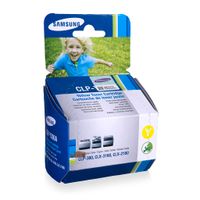 Samsung Toner Cartr. CLP-Y300A Yellow 1K Samsung Toner Cartr. CLP-Y300A Yellow 1K