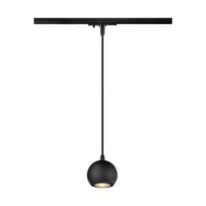 SLV Hanglamp voor railLight Eye 90 zwart 1-fase Ø 9cm - 1008168